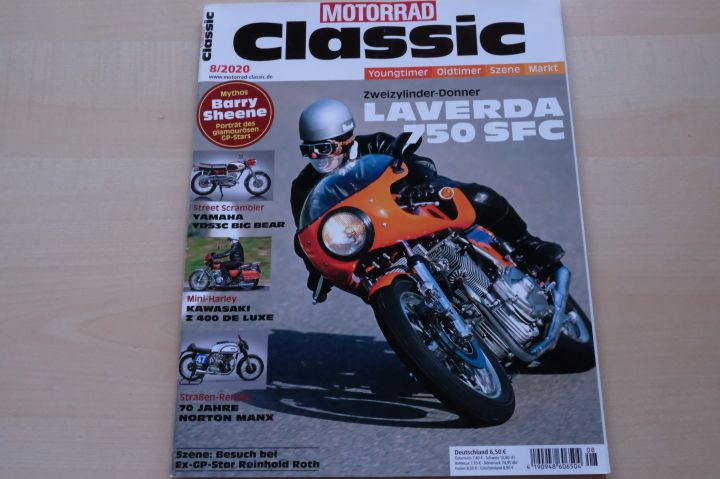 Motorrad Classic 08/2020
